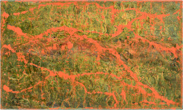  BF 897, 2026,Öl, Acryl, Lw, 30x50cm