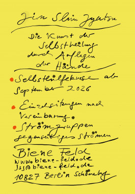 Biene Feld